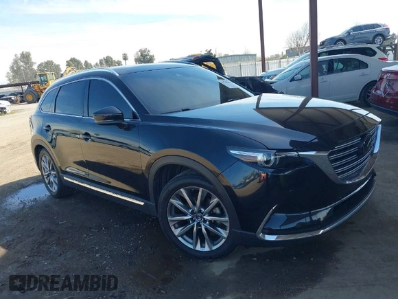 2019 Mazda CX-9 Grand Touring with VIN JM3TCADY4K0326730, listed as a IAAI auction lot 41745638 with 107,137 mi miles. Bid and sale history available at carsss.com. Image 1.