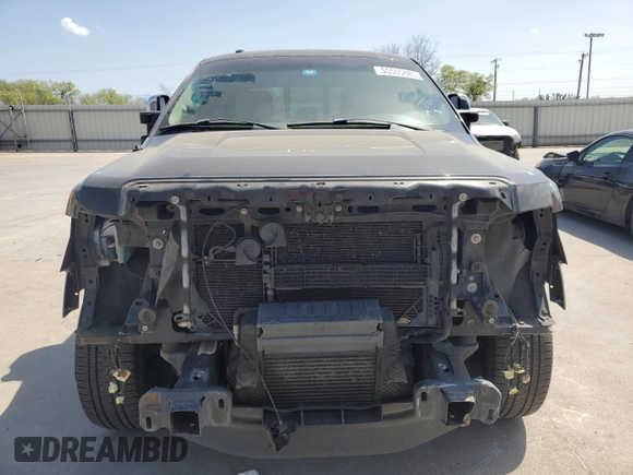 2014 Ford F-150 XL with VIN 1FTFW1CT3EKD66583, listed as a Copart auction lot 50505885 with 170,688 mi miles and Salvage Title. Bid and sale history available at carsss.com. Image 5.