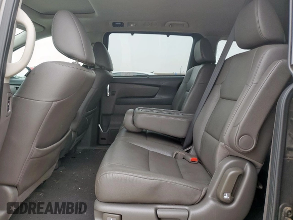2016 Honda Odyssey EX-L with VIN 5FNRL5H63GB123050, listed as a Copart auction lot 55288945 with 96,613 mi miles and Salvage Title. Bid and sale history available at DreamBid. Image 11.