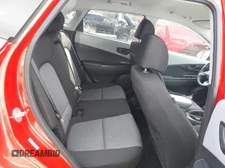 2020 Hyundai Kona SEL with VIN KM8K2CAAXLU574383, listed as a IAAI auction lot 41905273 with 63,882 mi miles and . Bid and sale history available at carsss.com. Image 8.
