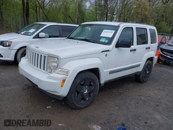 2011 Jeep Liberty Sport with VIN 1J4PN2GK4BW531568, listed as a IAAI auction lot 42203558 with 170,129 mi miles and . Bid and sale history available at carsss.com. Image 2.