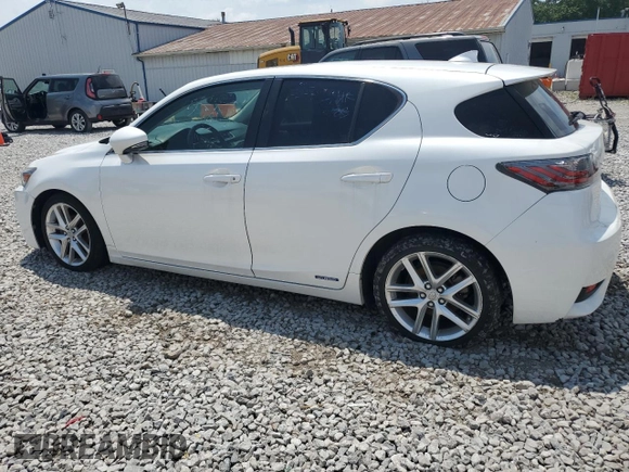 2017 Lexus CT 200h with VIN JTHKD5BH5H2288495, listed as a Copart auction lot 64116445 with 152,519 mi miles and Clean title. Bid and sale history available at DreamBid. Image 2.