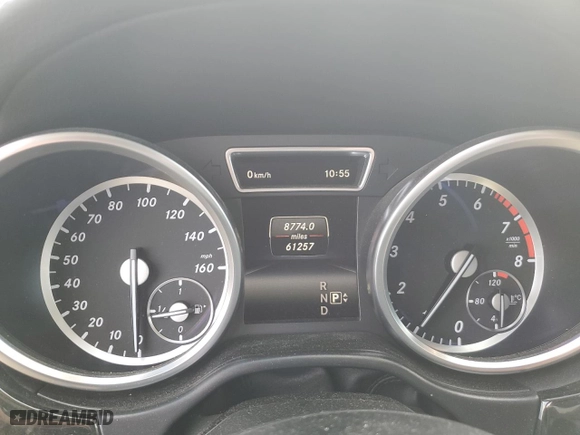 2016 Mercedes-Benz GL with VIN 4JGDF7DE4GA676577, listed as a Copart auction lot 64549203 with NaN miles. Bid and sale history available at carsss.com. Image 9.
