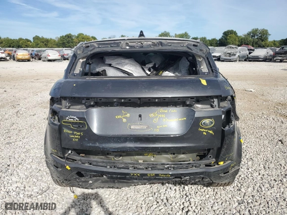 2020 Land Rover Range Rover Evoque R-Dynamic S with VIN SALZT2GX6LH025769, listed as a Copart auction lot 68686874 with 49,372 mi miles and Salvage Title. Bid and sale history available at carsss.com. Image 6.