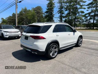 2020 Mercedes-Benz GLE 450 z VIN 4JGFB5KE8LA007105, wystawiony jako Copart lot #59799645 z przebiegiem 99 214 mil mil oraz Czysty tytuł • Clean title. Historia ofert i sprzedaży dostępna na DreamBid. Obrazek 3.