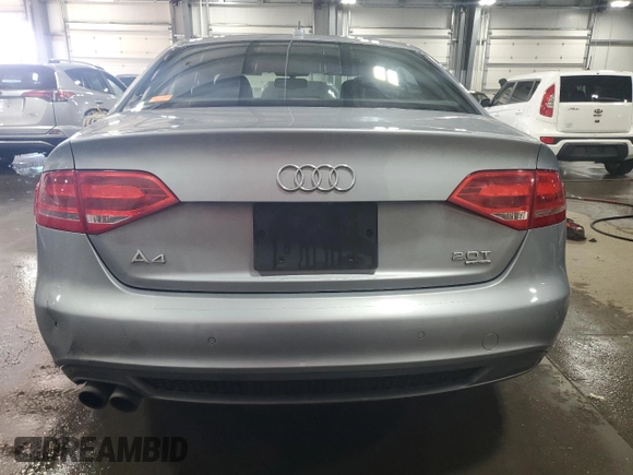 2009 Audi A4 Prestige с VIN WAUMF78K49N046443, выставлен на аукционе Copart как лот 87258644 с пробегом 171 436 миль миль и Списание • Salvage title. История ставок и продаж доступна на DreamBid. Изображение 6.