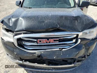 2017 GMC Acadia SLE with VIN 1GKKNLLA9HZ147154, listed as a Copart auction lot 48593075 with 180,423 mi miles and Salvage Title. Bid and sale history available at carsss.com. Image 13.
