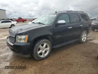 2007 Chevrolet Tahoe LTZ z VIN 1GNFK13097R392690, wystawiony jako Copart lot #55635085 z przebiegiem 235 480 mil mil oraz Szkoda całkowita • Salvage title. Historia ofert i sprzedaży dostępna na DreamBid. Obrazek 1.