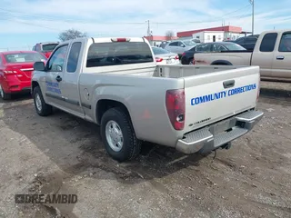 2006 Chevrolet Colorado LT w/1LT with VIN 1GCCS196468314345, listed as a IAAI auction lot 41577847 with 152,980 mi miles. Bid and sale history available at carsss.com. Image 3.