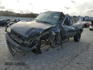 2002 Mazda B-Series Truck SE with VIN 4F4ZR17UX2TM10535, listed as a Copart auction lot 78496104 with 207,972 mi miles and Salvage Title. Bid and sale history available at DreamBid. Image 1.