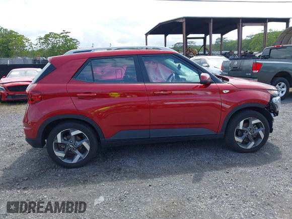 2024 Hyundai Venue Limited with VIN KMHRC8A33RU279970, listed as a IAAI auction lot 42271716 with 34,317 mi miles and . Bid and sale history available at DreamBid. Image 14.