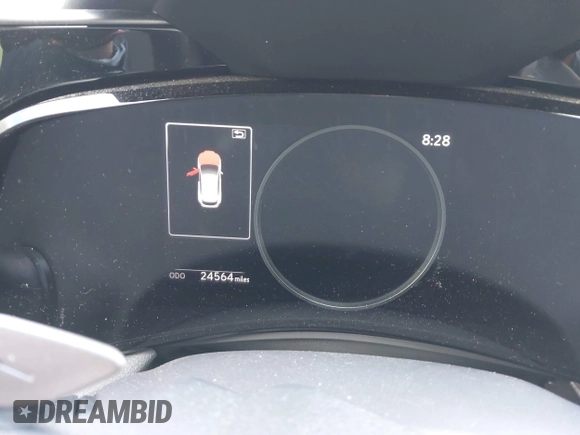 2024 Lexus NX 250 with VIN JTJADCAZ4R2013677, listed as a IAAI auction lot 41548654 with 24,564 mi miles and . Bid and sale history available at DreamBid. Image 7.