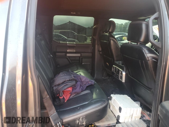 2020 Ford F-150 XL with VIN 1FTEW1E40LFB34014, listed as a Copart auction lot 58930165 with 65,949 mi miles and Salvage title. Bid and sale history available at DreamBid. Image 10.
