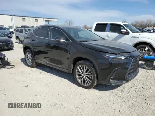 2023 Lexus NX with VIN 2T2HGCEZ5PC023454, listed as a Copart auction lot 45708884 with 20,724 mi miles. Bid and sale history available at carsss.com. Image 4.