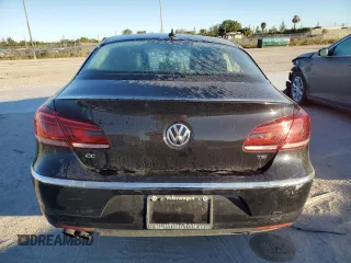 2016 Volkswagen CC Sport with VIN WVWBP7AN0GE508246, listed as a Copart auction lot 37264943 with 86,533 mi miles. Bid and sale history available at carsss.com. Image 6.