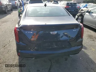 2021 Cadillac CT4 Premium Luxury z VIN 1G6DF5RK9M0124813, wystawiony jako Copart lot #83471654 z przebiegiem Nie podano mil oraz Szkoda całkowita • Salvage title. Historia ofert i sprzedaży dostępna na DreamBid. Obrazek 6.
