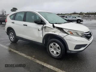 2015 Honda CR-V LX with VIN 5J6RM4H3XFL022347, listed as a Copart auction lot 84016714 with 49,150 mi miles and Salvage Title. Bid and sale history available at DreamBid. Image 4.