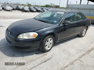 2007 Chevrolet Impala LT with VIN 2G1WT58K679192151, listed as a Copart auction lot 50456535 with 213,017 mi miles and Clean Title. Bid and sale history available at DreamBid. Image 1.