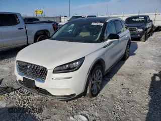 2022 Lincoln Corsair Standard z VIN 5LMCJ1C99NUL02423, wystawiony jako Copart lot #41526155 z przebiegiem 50 991 mil mil oraz Szkoda całkowita • Salvage title. Historia ofert i sprzedaży dostępna na DreamBid. Obrazek 1.