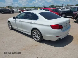 2013 BMW 5 Series 528i xDrive with VIN WBAXH5C53DD114310, listed as a IAAI auction lot 42824239 with 150,925 mi miles and . Bid and sale history available at DreamBid. Image 3.