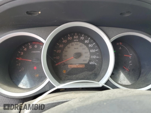 2008 Toyota Tacoma z VIN 5TEUU42N98Z499284, wystawiony jako Copart lot #61735435 z przebiegiem 72 446 mil mil oraz Czysty tytuł • Clean title. Historia ofert i sprzedaży dostępna na DreamBid. Obrazek 9.