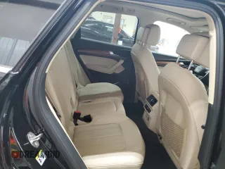 2021 Audi Q5 Premium Plus with VIN WA1BAAFY8M2116737, listed as a Copart auction lot 55652865 with 63,176 mi miles and Salvage title. Bid and sale history available at DreamBid. Image 11.