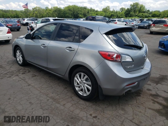 2012 Mazda 3 i Touring with VIN JM1BL1L8XC1639170, listed as a Copart auction lot 63793085 with 70,904 mi miles and Salvage title. Bid and sale history available at DreamBid. Image 2.