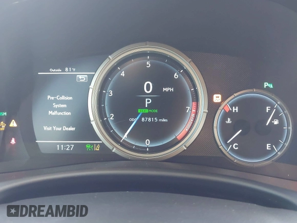 2016 Lexus GS 350 with VIN JTHBZ1BL9GA004286, listed as a IAAI auction lot 42146339 with 87,815 mi miles and . Bid and sale history available at DreamBid. Image 7.