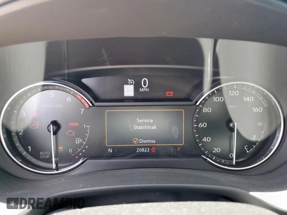 2020 Cadillac XT4 FWD Sport z VIN 1GYFZER40LF129760, wystawiony jako Copart lot #62592775 z przebiegiem 20 822 mil mil oraz Szkoda całkowita • Salvage title. Historia ofert i sprzedaży dostępna na DreamBid. Obrazek 9.