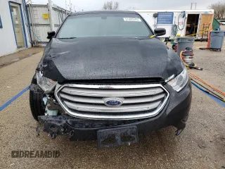 2017 Ford Taurus SEL with VIN 1FAHP2E81HG112436, listed as a Copart auction lot 51445365 with 125,993 mi miles and Salvage Title. Bid and sale history available at DreamBid. Image 5.