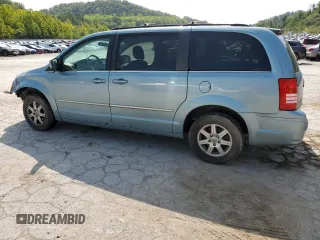 2010 Chrysler Town & Country Touring with VIN 2A4RR5D19AR254112, listed as a Copart auction lot 68232254 with 191,291 mi miles and Salvage Title. Bid and sale history available at DreamBid. Image 2.