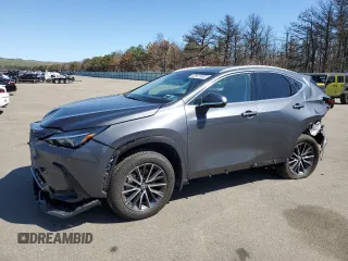 2024 Lexus NX 350 Premium z VIN 2T2GGCEZ9RC034231, wystawiony jako Copart lot #52967345 z przebiegiem 15 585 mil mil oraz Szkoda całkowita • Salvage title. Historia ofert i sprzedaży dostępna na DreamBid. Obrazek 1.