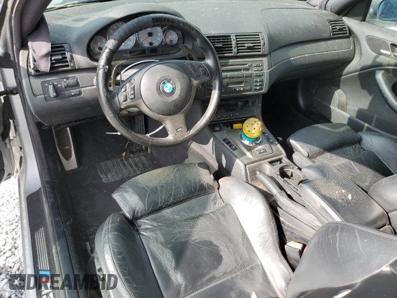 2002 BMW 3 Series M3 with VIN WBSBL93492JR17575, listed as a Copart auction lot 58530895 with Not provided miles and Clean title. Bid and sale history available at DreamBid. Image 8.