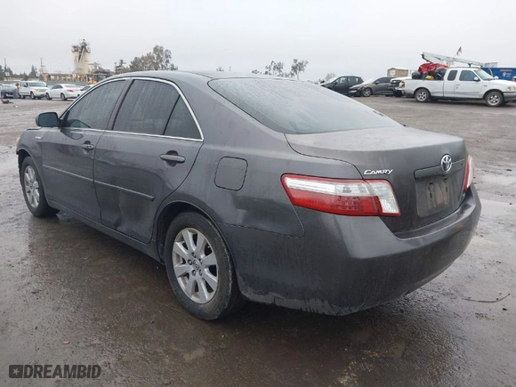 2009 Toyota Camry Hybrid with VIN JTNBB46K993050258, listed as a IAAI auction lot 41507184 with 269,407 mi miles. Bid and sale history available at carsss.com. Image 3.