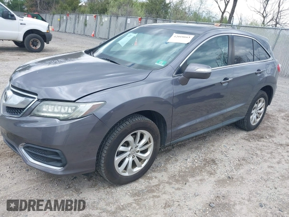 2017 Acura RDX with VIN 5J8TB4H34HL007414, listed as a IAAI auction lot 42018663 with 134,853 mi miles. Bid and sale history available at carsss.com. Image 2.
