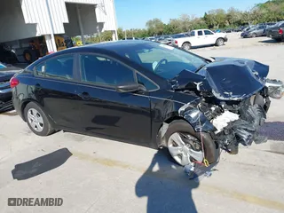 2016 Kia Forte LX with VIN KNAFK4A62G5466215, listed as a IAAI auction lot 41698637 with 116,544 mi miles. Bid and sale history available at carsss.com. Image 13.
