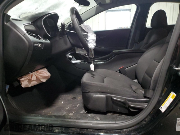 2022 Chevrolet Malibu LS with VIN 1G1ZB5ST2NF213650, listed as a Copart auction lot 44570395 with Not Provided miles and Salvage Title. Bid and sale history available at DreamBid. Image 7.