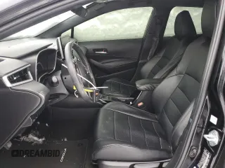 2021 Toyota Corolla Hatchback SE with VIN JTNB4MBE3M3110683, listed as a Copart auction lot 85002444 with 19,825 mi miles and Salvage Title. Bid and sale history available at carsss.com. Image 7.
