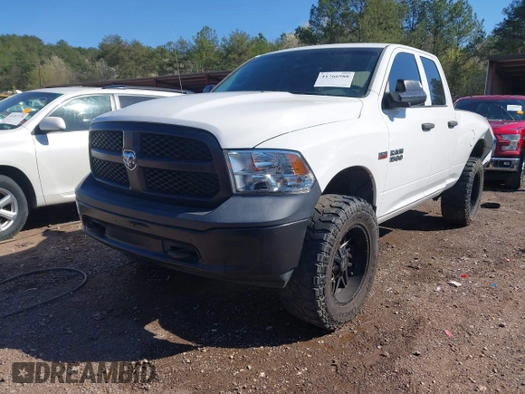 2014 Ram 1500 Express with VIN 1C6RR7FT3ES438988, listed as a IAAI auction lot 41766988 with 269,819 mi miles. Bid and sale history available at carsss.com. Image 17.
