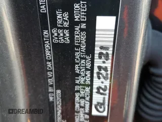 2010 Volvo V50 with VIN YV1382MW5A2531338, listed as a Copart auction lot 41870195 with 0 mi miles and Non Repairable. Bid and sale history available at carsss.com. Image 12.