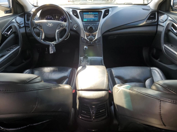 2013 Hyundai Azera with VIN KMHFG4JGXDA240841, listed as a Copart auction lot 82084474 with 168,746 mi miles and Salvage Title. Bid and sale history available at carsss.com. Image 8.