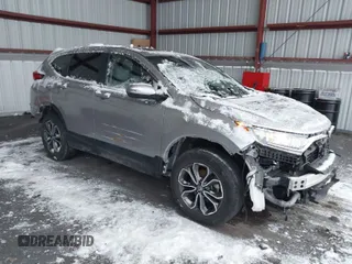 2022 Honda CR-V EX-L with VIN 2HKRW2H80NH616173, listed as a IAAI auction lot 41203726 with 19,429 mi miles. Bid and sale history available at carsss.com. Image 1.