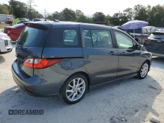 2012 Mazda 5 Grand Touring with VIN JM1CW2DLXC0128553, listed as a Copart auction lot 75610954 with 143,462 mi miles and Salvage Title. Bid and sale history available at DreamBid. Image 3.