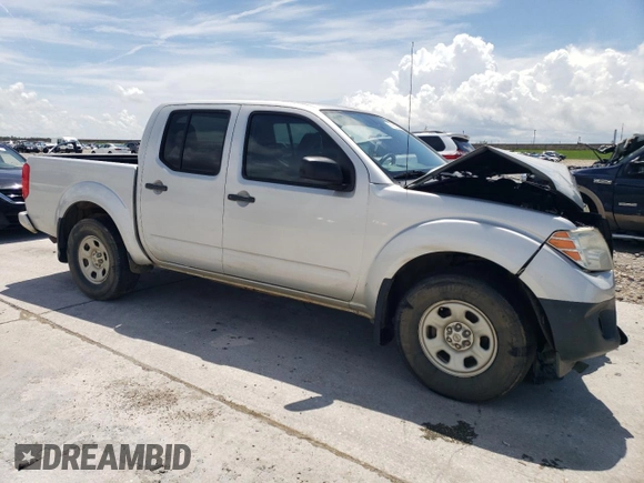 2018 Nissan Frontier Desert Runner with VIN 1N6DD0ER3JN700559, listed as a Copart auction lot 62158255 with 118,758 mi miles and Salvage title. Bid and sale history available at DreamBid. Image 4.