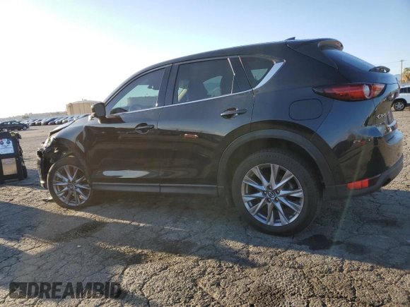 2020 Mazda CX-5 Grand Touring with VIN JM3KFADM0L0786565, listed as a Copart auction lot 48430915 with 60,390 mi miles and Salvage Title. Bid and sale history available at carsss.com. Image 2.