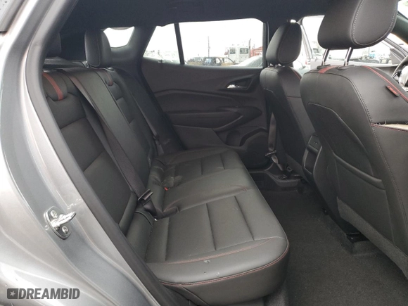 2025 Chevrolet Trax 2RS with VIN KL77LJEP1SC005739, listed as a Copart auction lot 88819335 with 5,800 mi miles and Salvage Title. Bid and sale history available at carsss.com. Image 10.