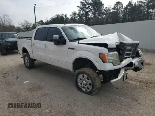 2011 Ford F-150 Lariat with VIN 1FTFW1E67BFA91618, listed as a Copart auction lot 45413005 with 179,159 mi miles and Salvage Title. Bid and sale history available at carsss.com. Image 4.