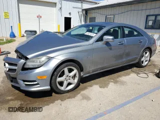 2012 Mercedes-Benz CLS 550 с VIN WDDLJ9BB0CA046624, выставлен на аукционе Copart как лот 57421075 с пробегом 187 133 миль миль и Списание • Salvage title. История ставок и продаж доступна на DreamBid. Изображение 1.