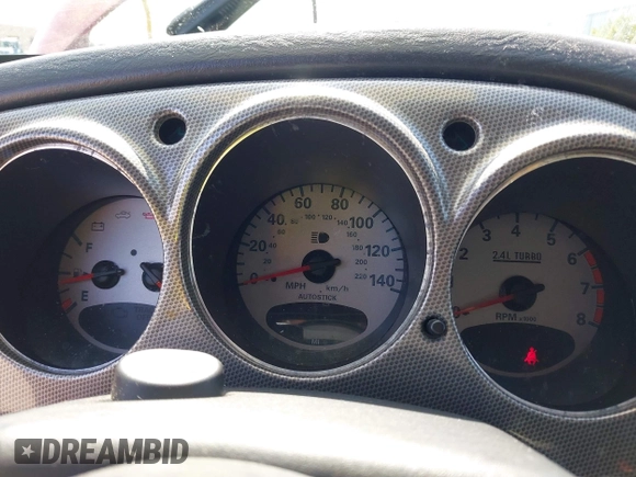 2003 Chrysler PT Cruiser GT with VIN 3C8FY78G13T567949, listed as a IAAI auction lot 42094335 with Not provided miles and . Bid and sale history available at DreamBid. Image 7.