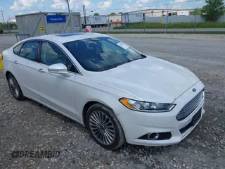 2013 Ford Fusion Titanium with VIN 3FA6P0K93DR140685, listed as a IAAI auction lot 42541546 with 132,465 mi miles and . Bid and sale history available at DreamBid. Image 1.